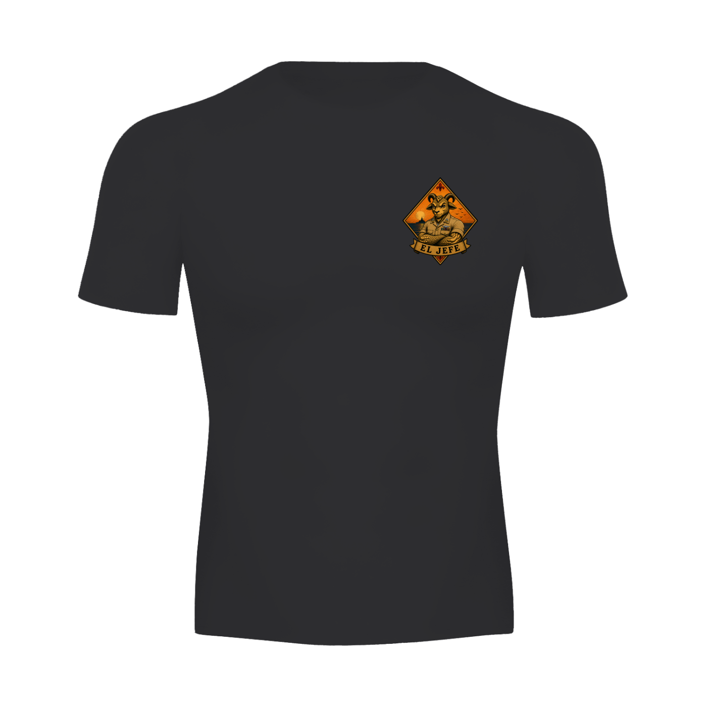 El Jefe Performance Short Sleeve Shirt