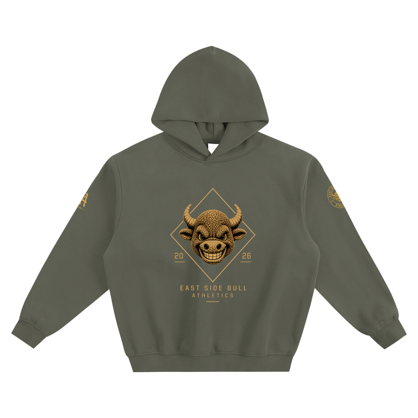 Stay Dangerous Fleece Boxy Hoodie