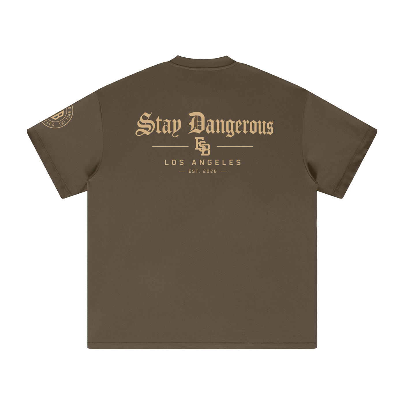 Stay Dangerous Heavyweight Shirt
