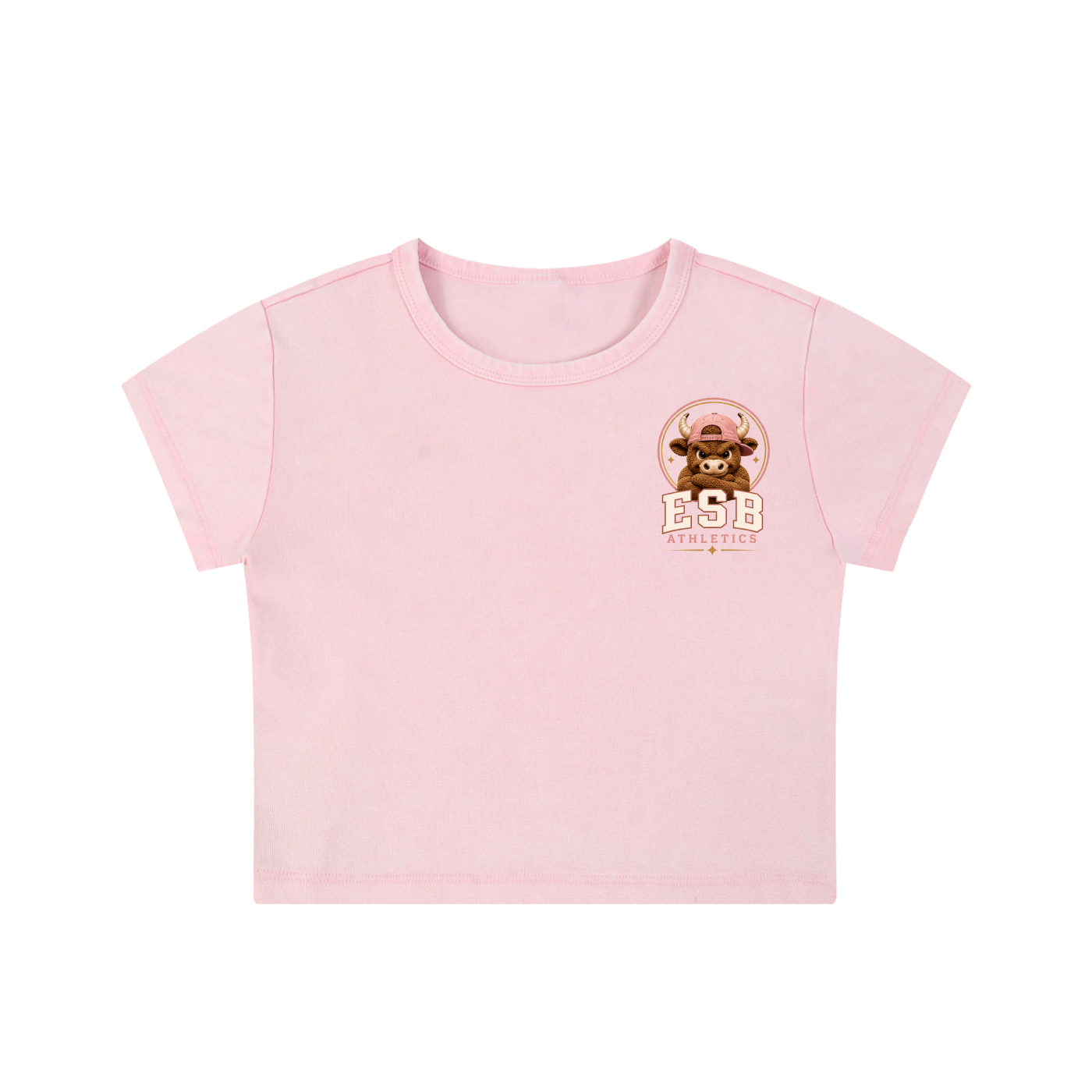 Camila Teddy Crop Top Shirt