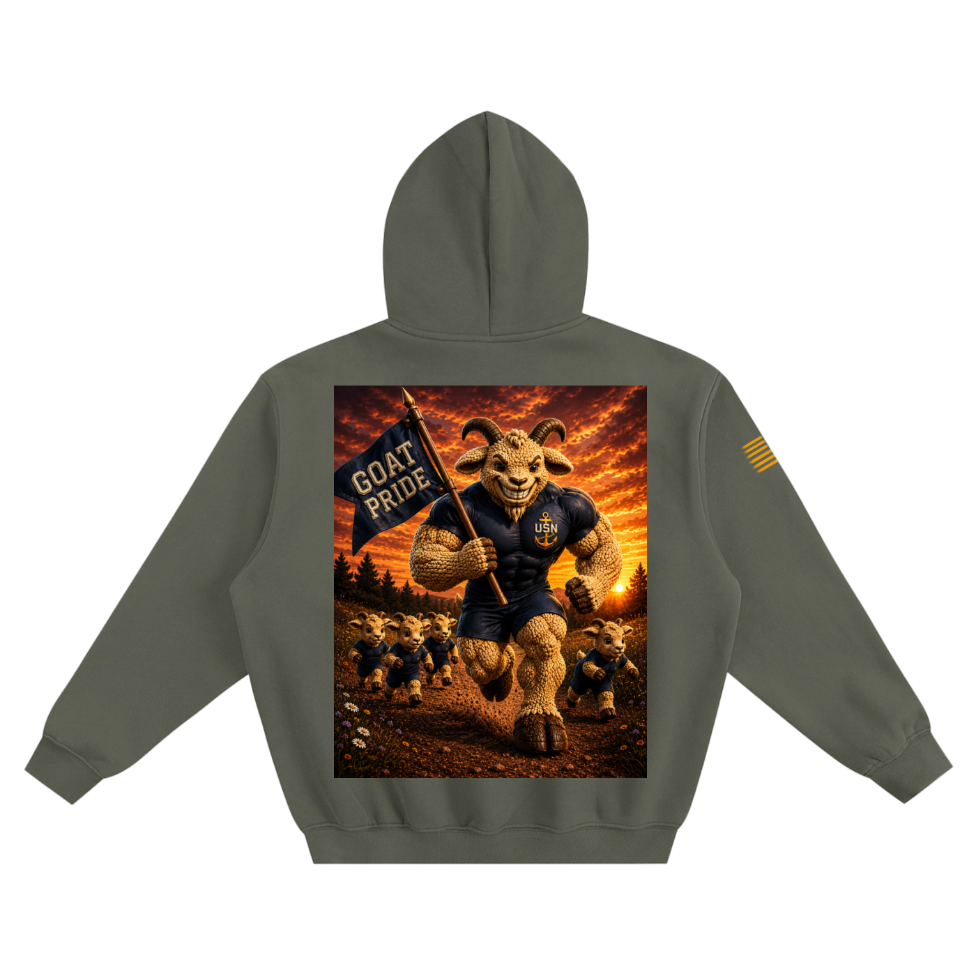 Goat Pride Hoodie