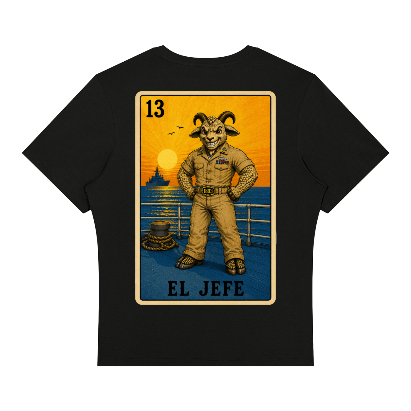 El Jefe Performance Short Sleeve Shirt