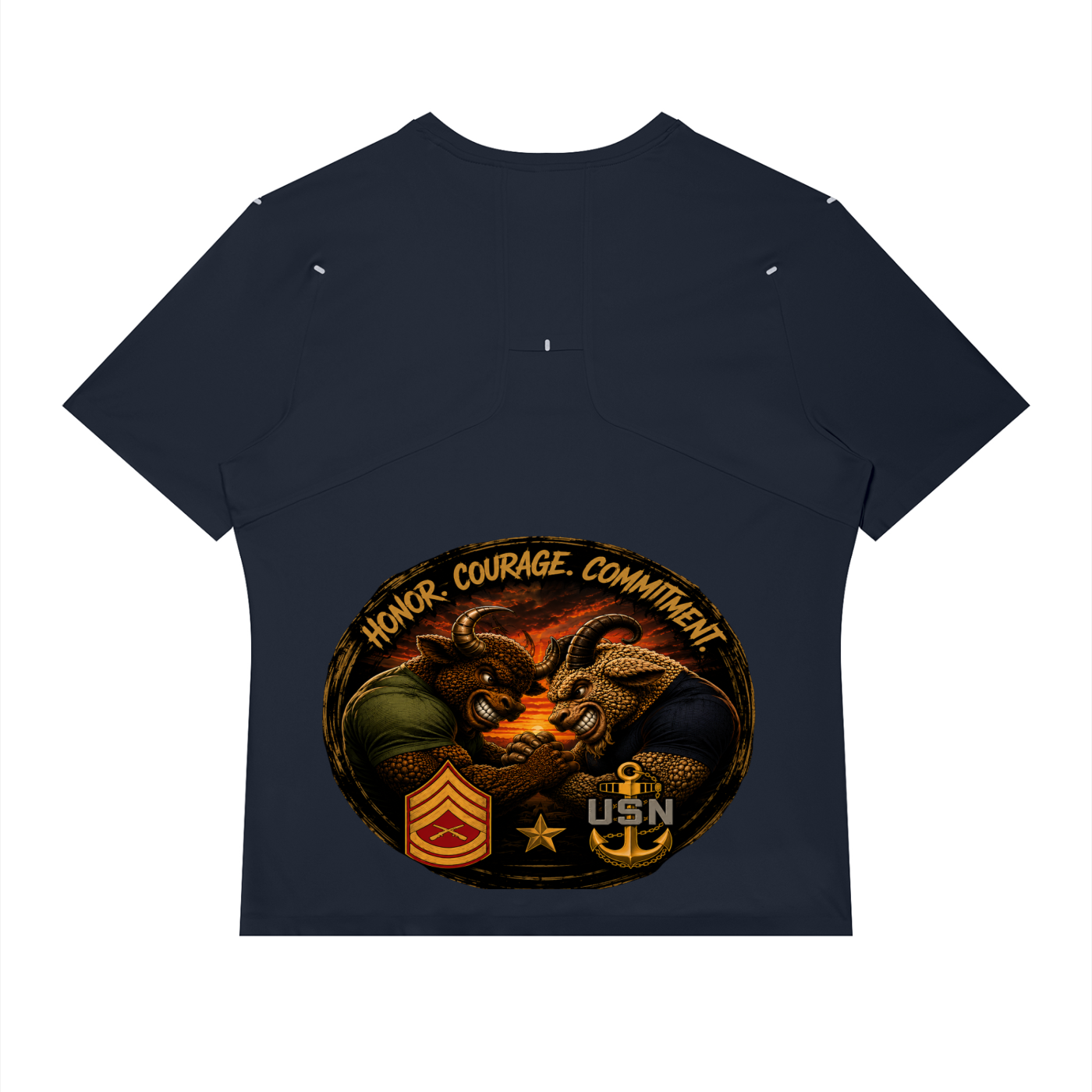 Gunny/ Chief Season Raglan Sleeve Performance T-Shirt