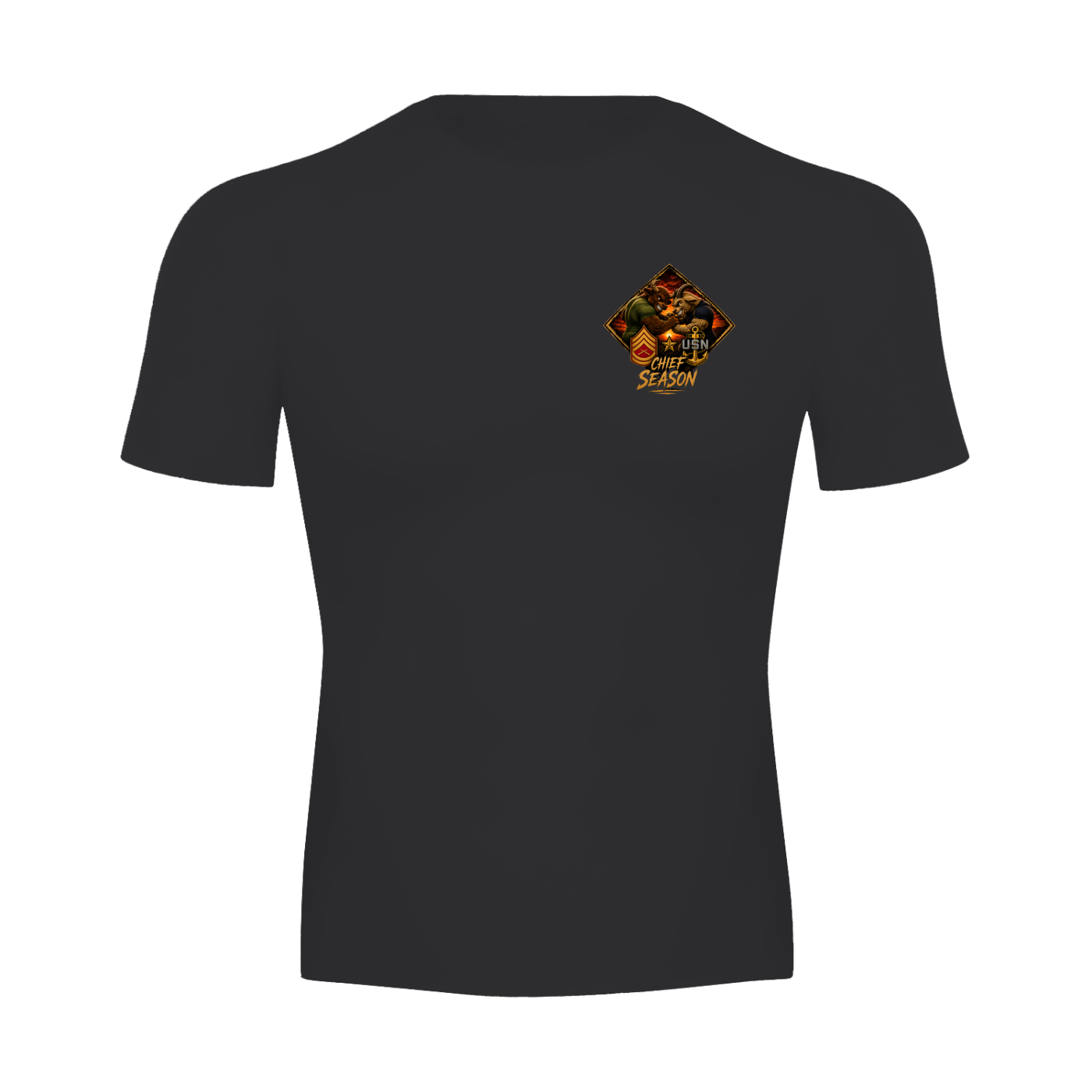 Gunny/ Chief Season Performance Short Sleeve Shirt