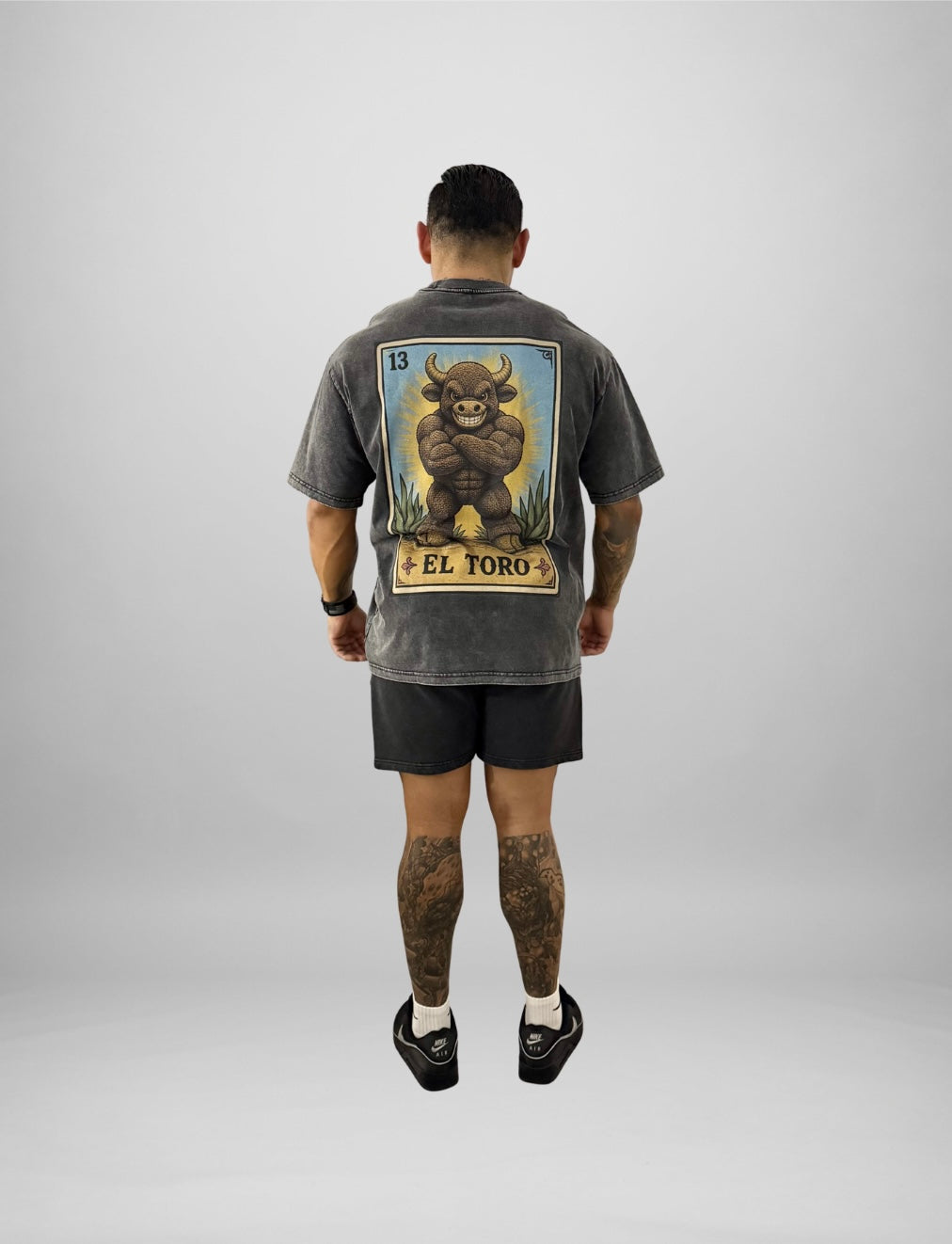 El Toro Loteria Card