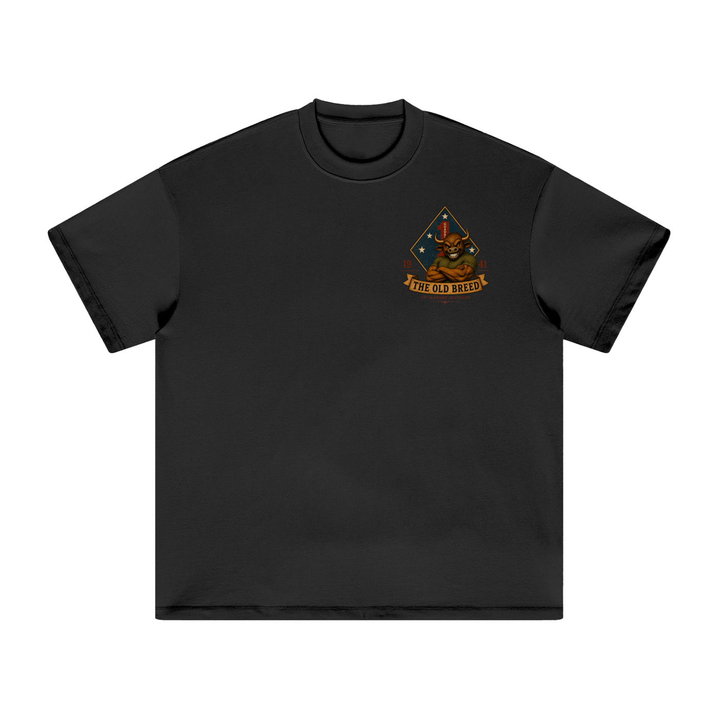 The Old Breed (1st Mardiv) Loteria Shirt