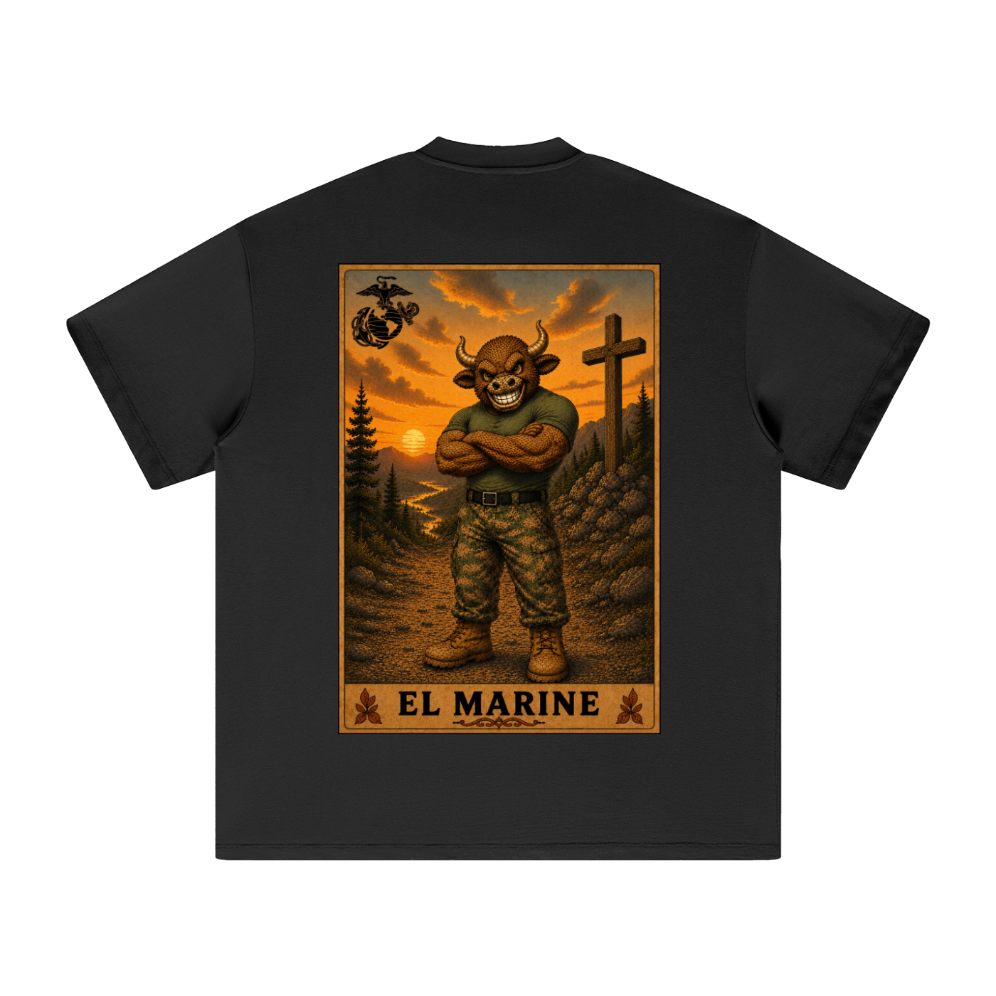 El Marine Loteria Shirt