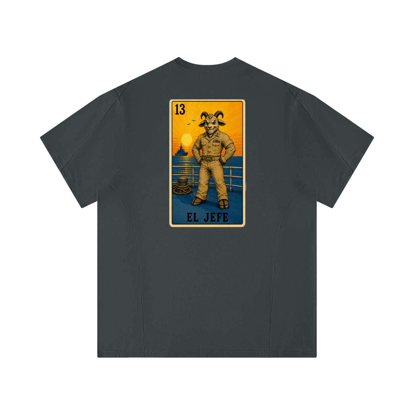 El Jefe Loteria Shirt
