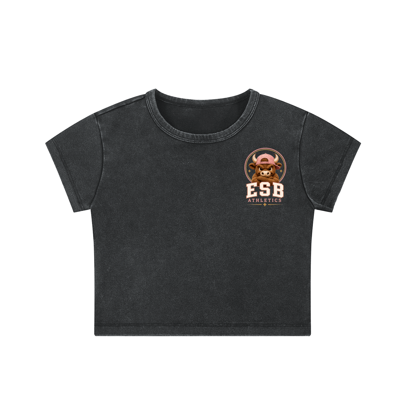 Camila Teddy Crop Top Shirt