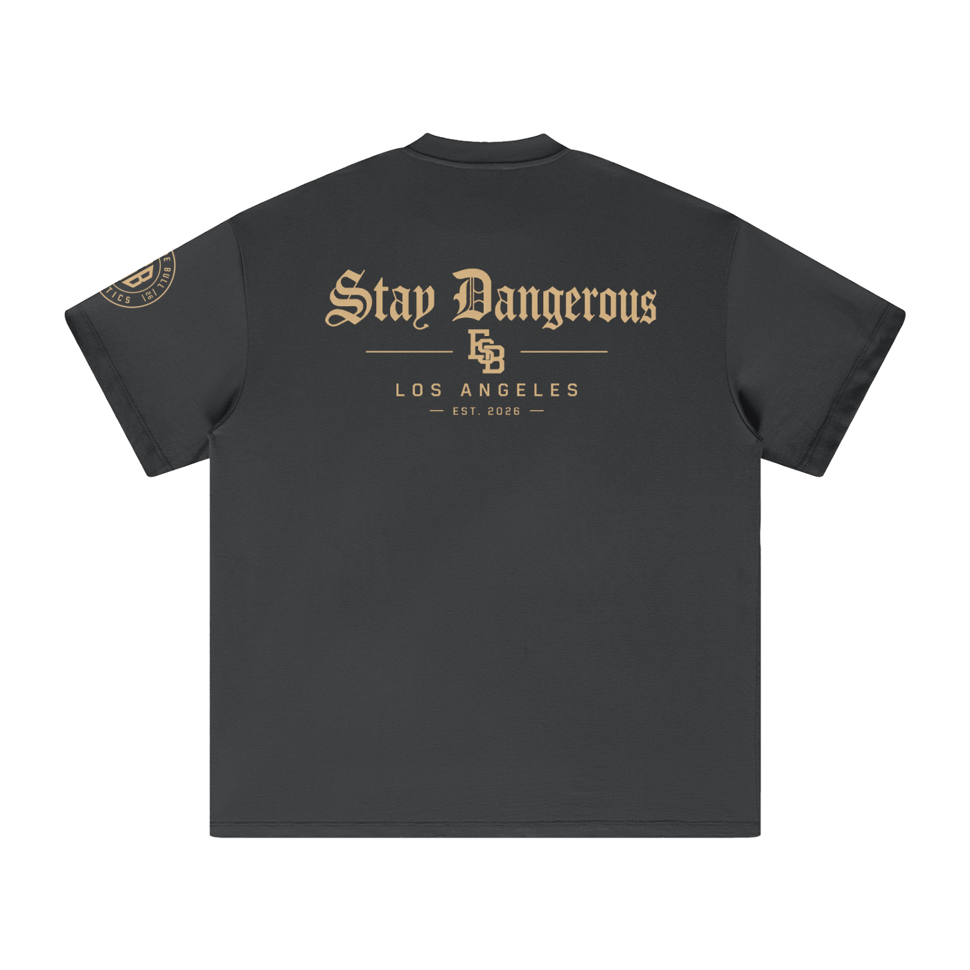 Stay Dangerous Heavyweight Shirt