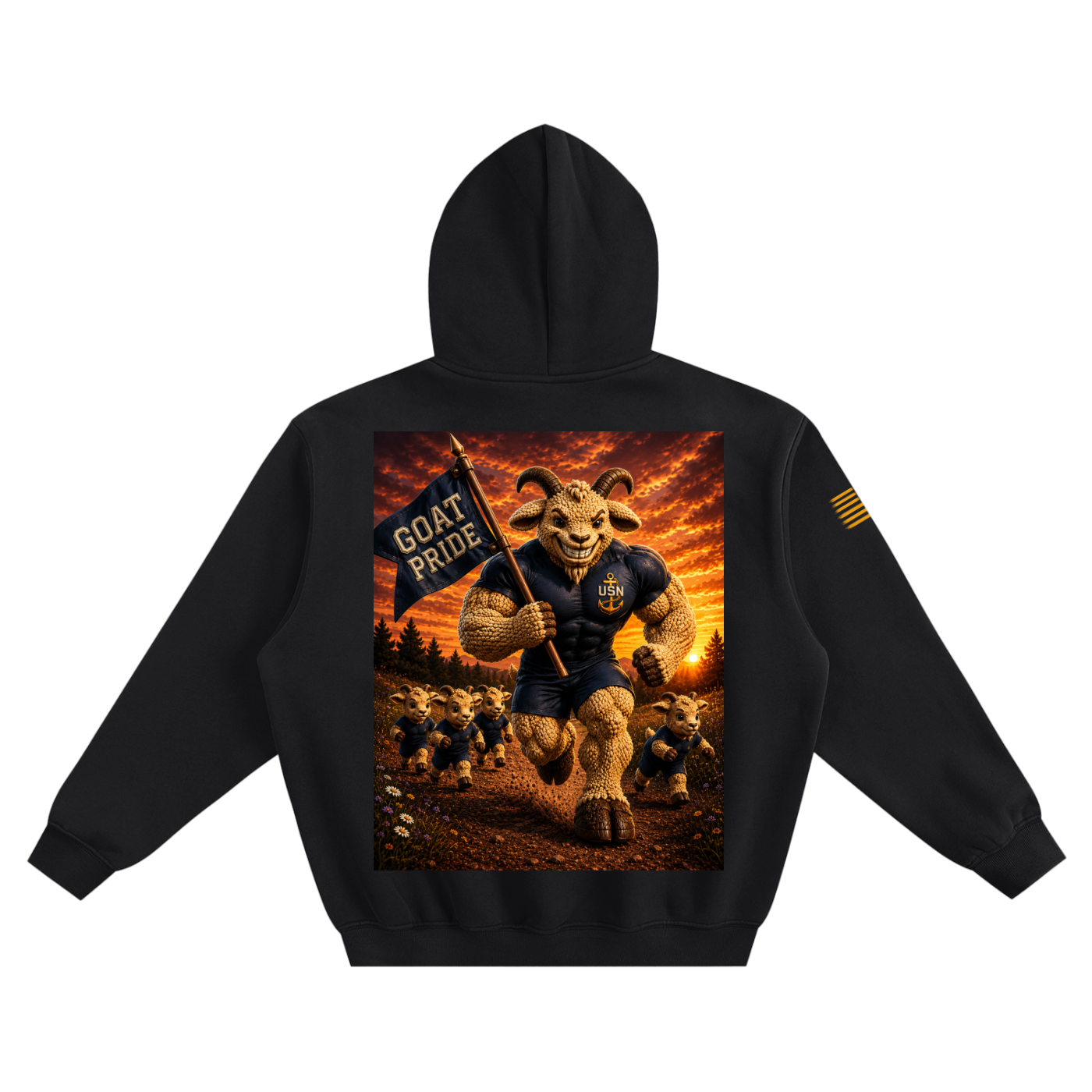 Goat Pride Hoodie