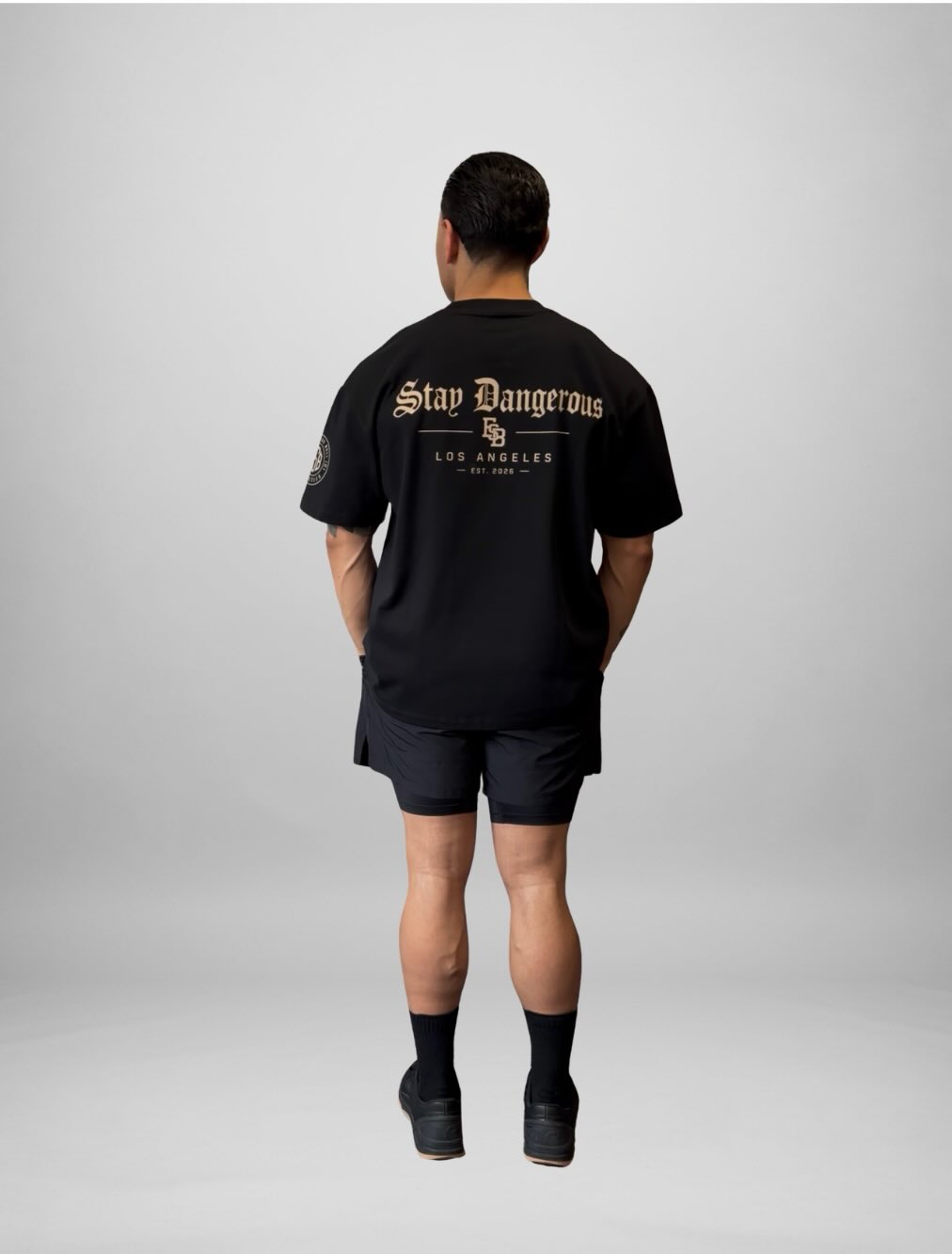 Stay Dangerous Heavyweight Shirt