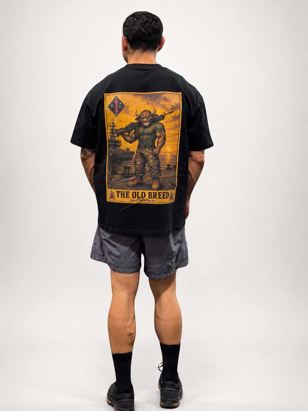 The Old Breed (1st Mardiv) Loteria Shirt