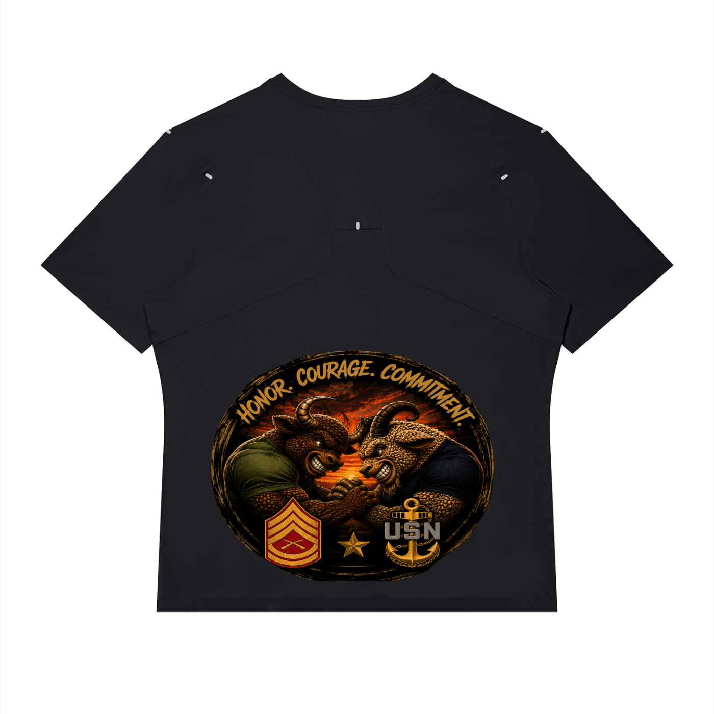 Gunny/ Chief Season Raglan Sleeve Performance T-Shirt