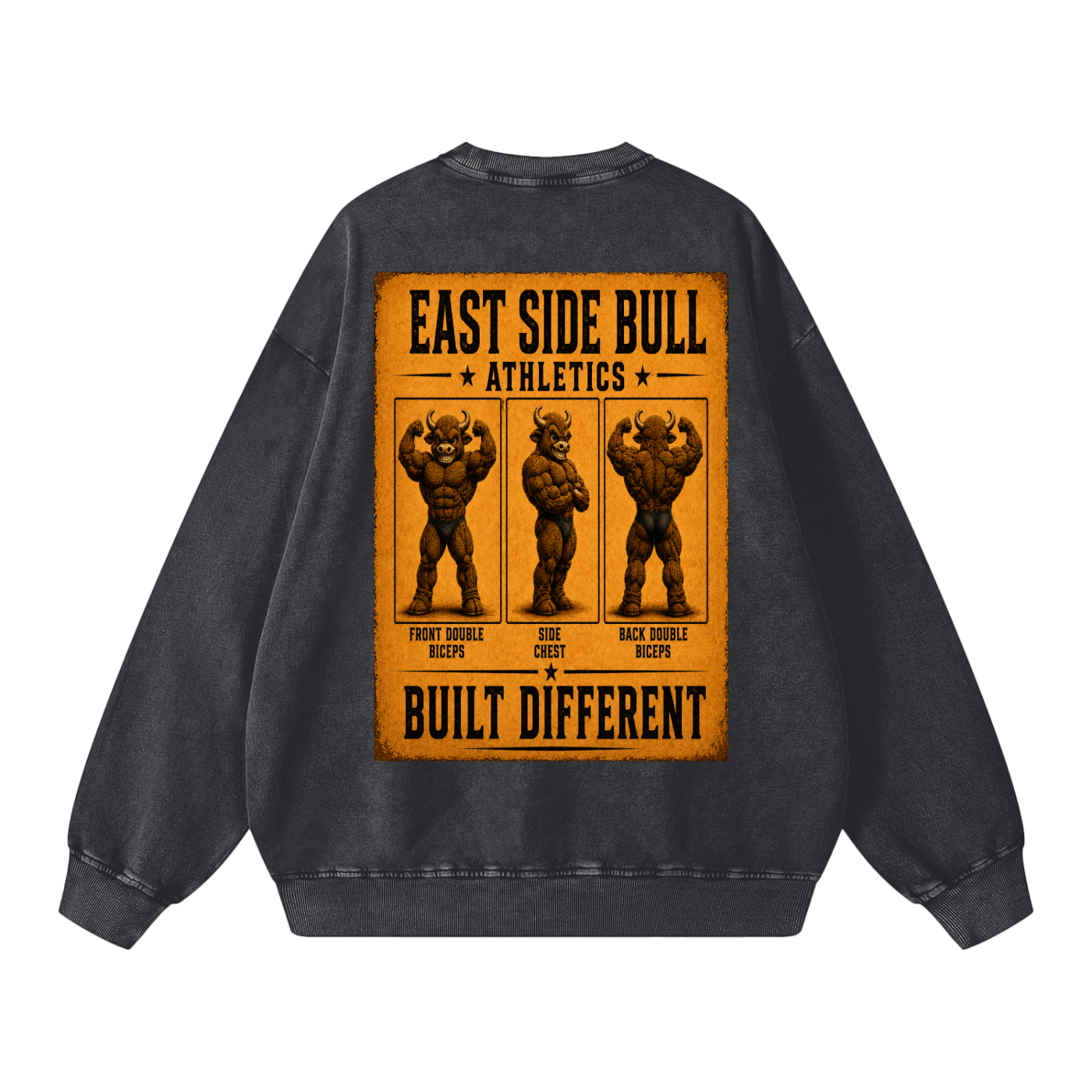 Bull Teddy Classic Physique Sweatshirt
