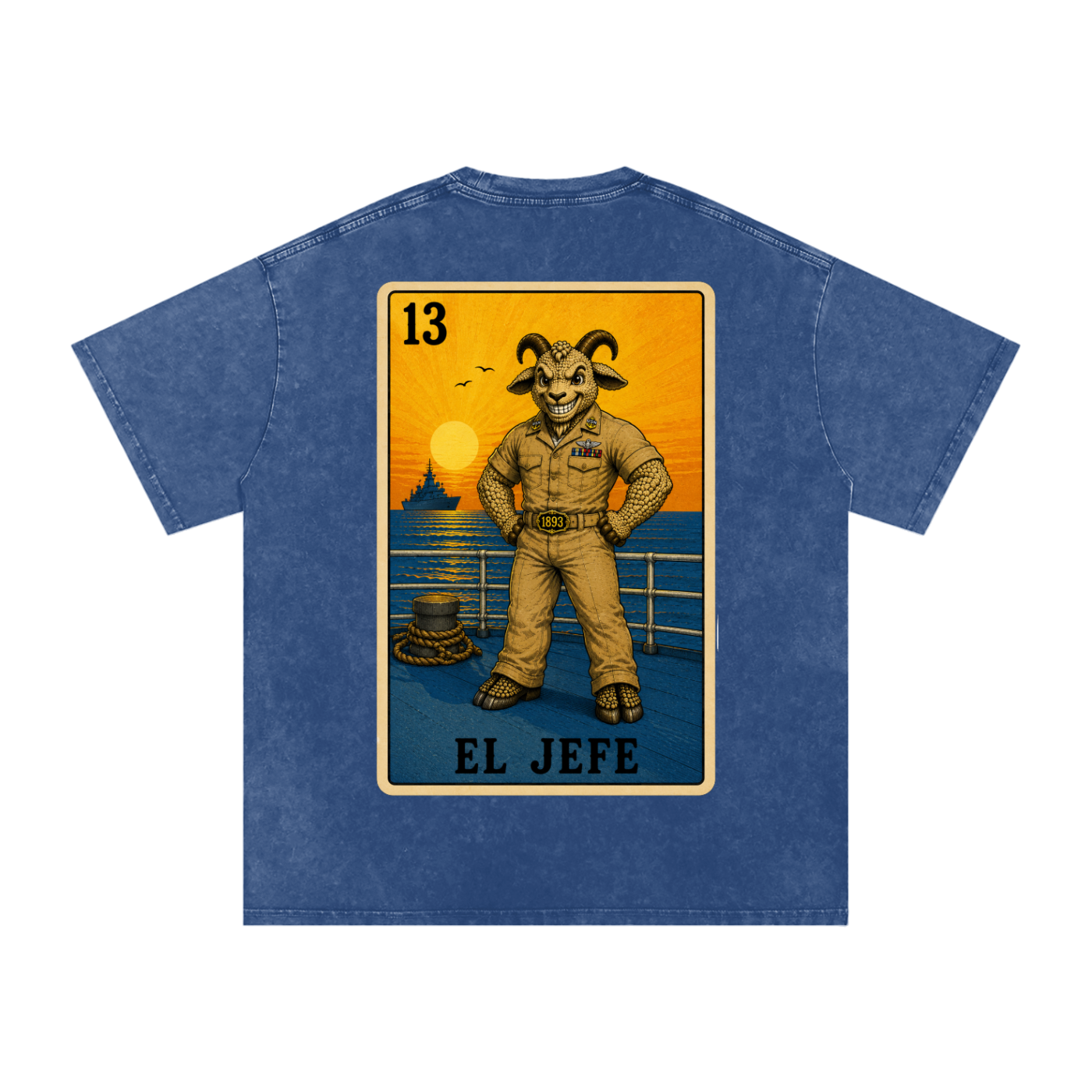 El Jefe Loteria Shirt