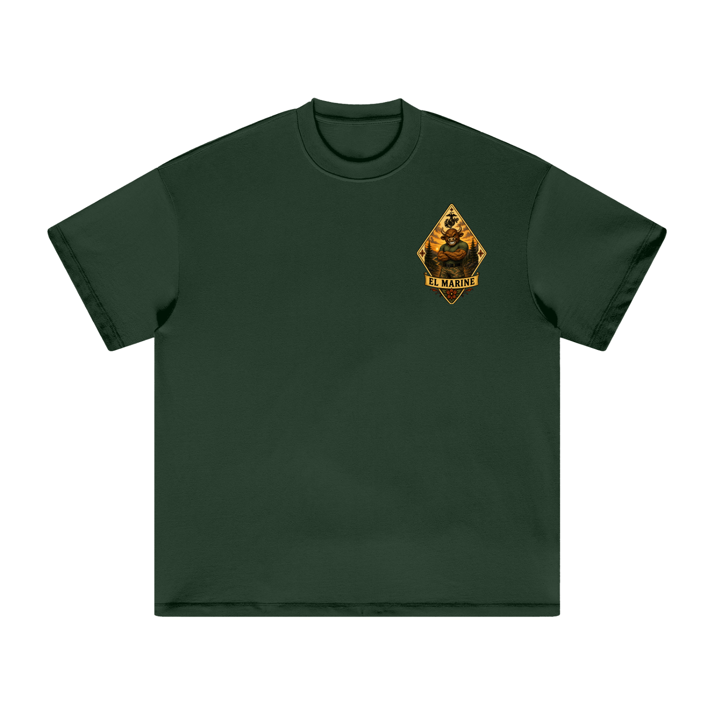 El Marine Loteria Shirt