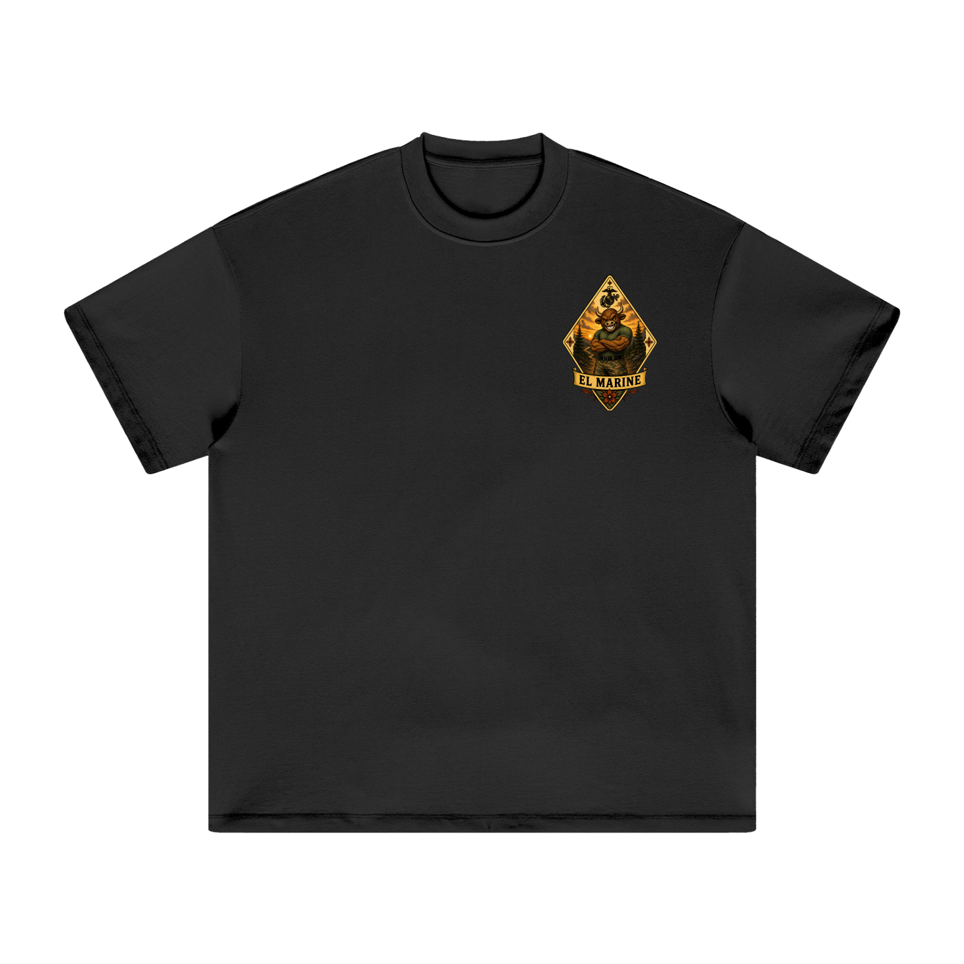 El Marine Loteria Shirt