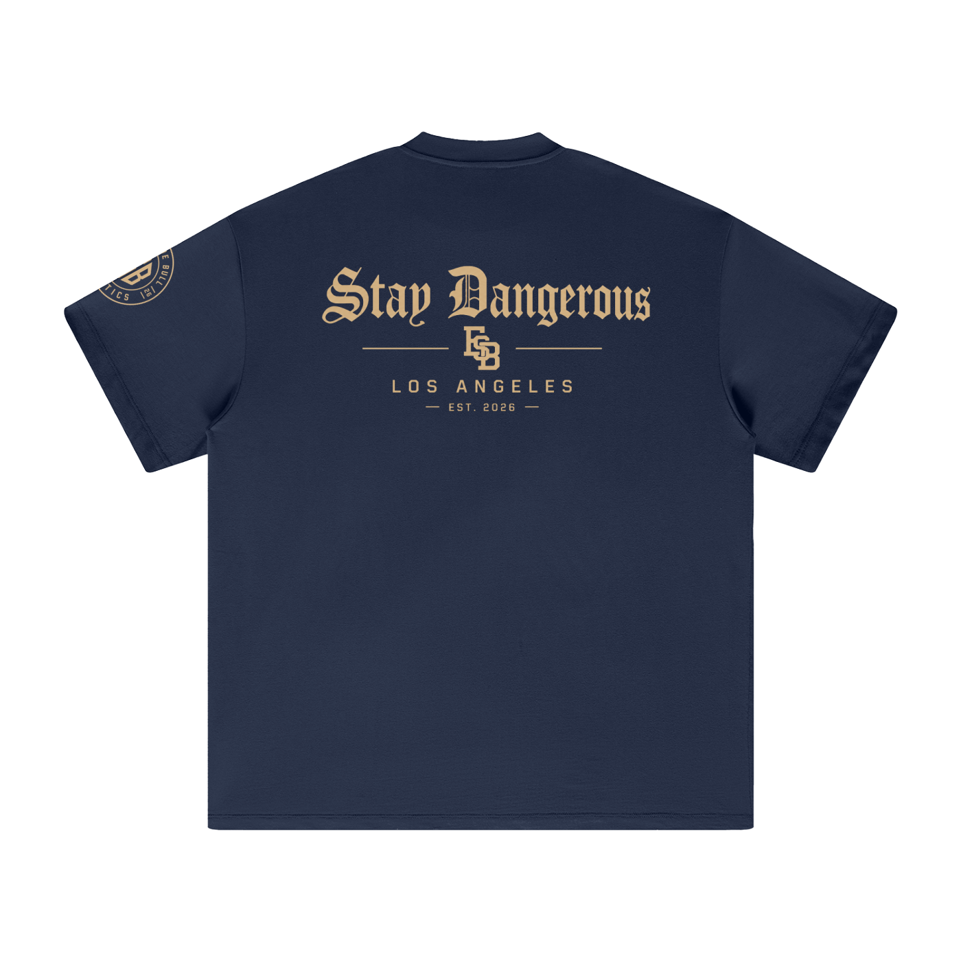 Stay Dangerous Heavyweight Shirt