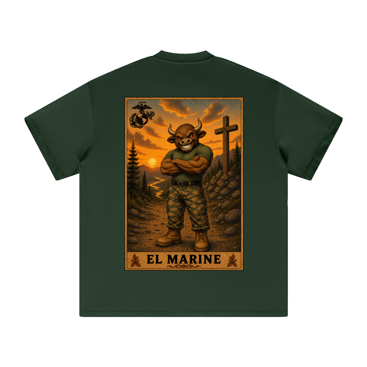 El Marine Loteria Shirt