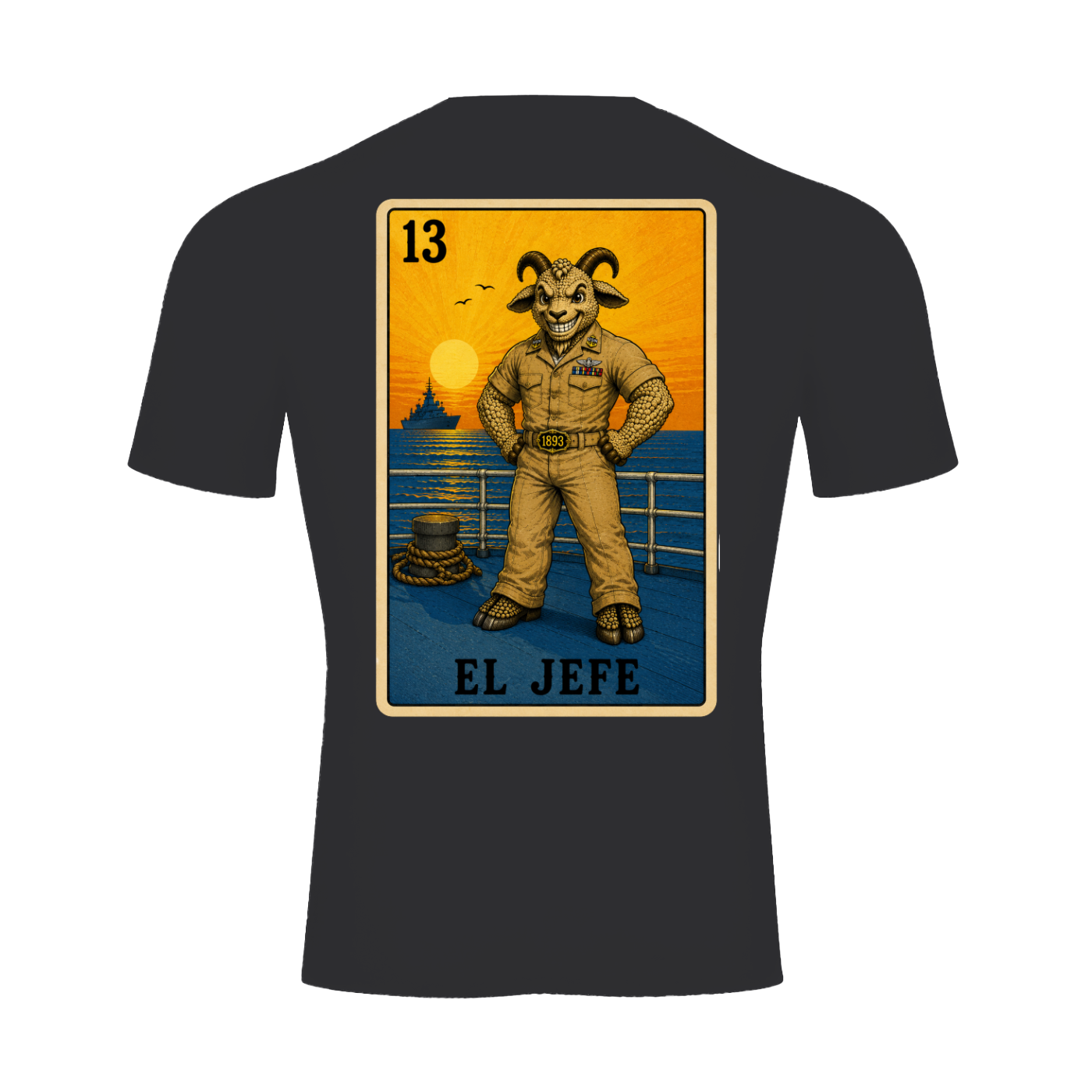 El Jefe Performance Short Sleeve Shirt