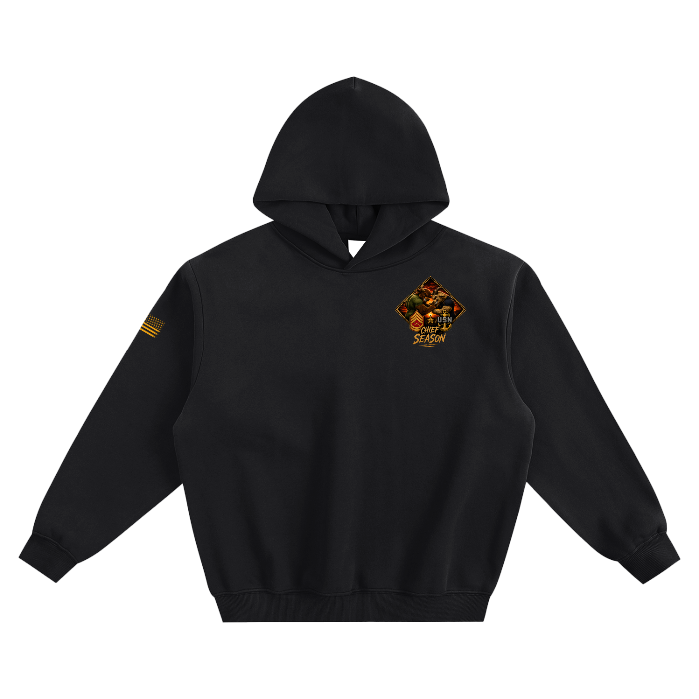 Gunny / Chief Season Hoodie