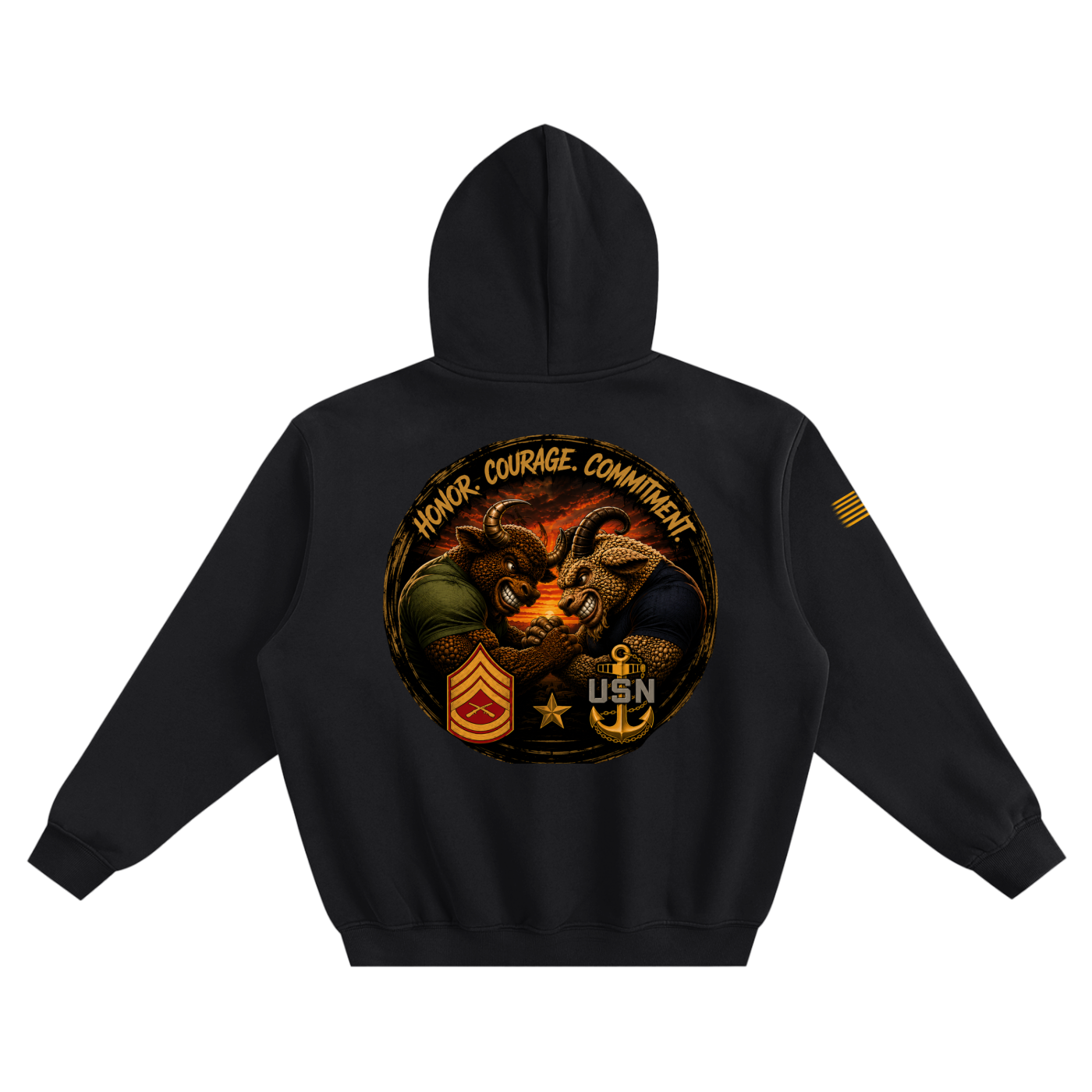 Gunny / Chief Season Hoodie
