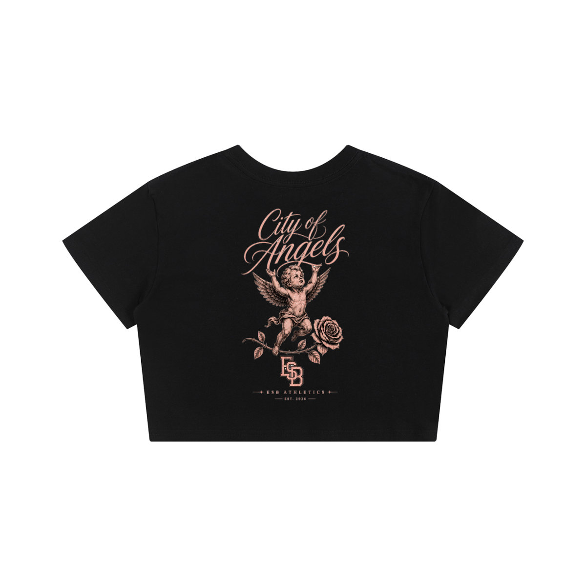 Roses & Thorns Baby Tee Shirt