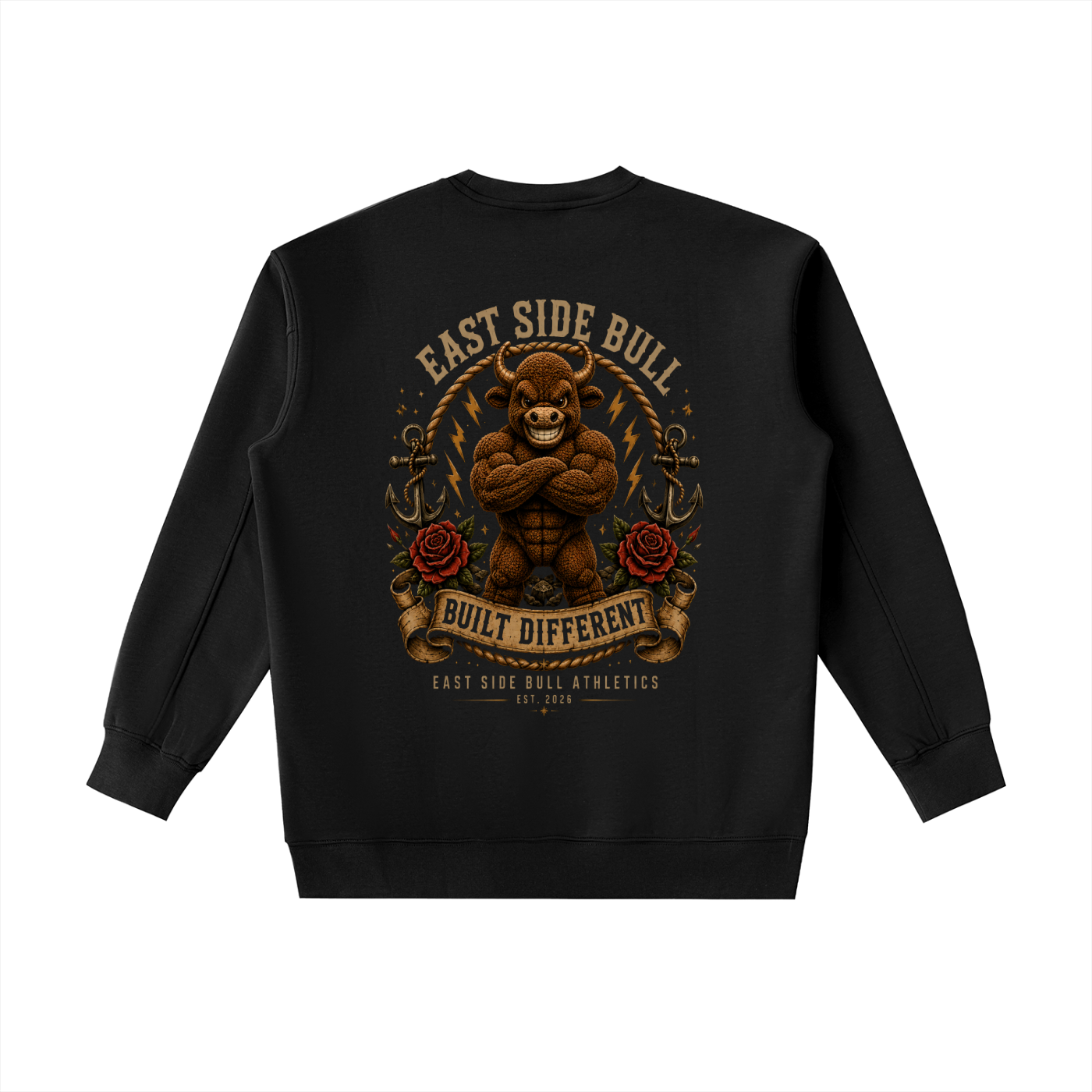 Build Different Heavyweight Crewneck Sweater