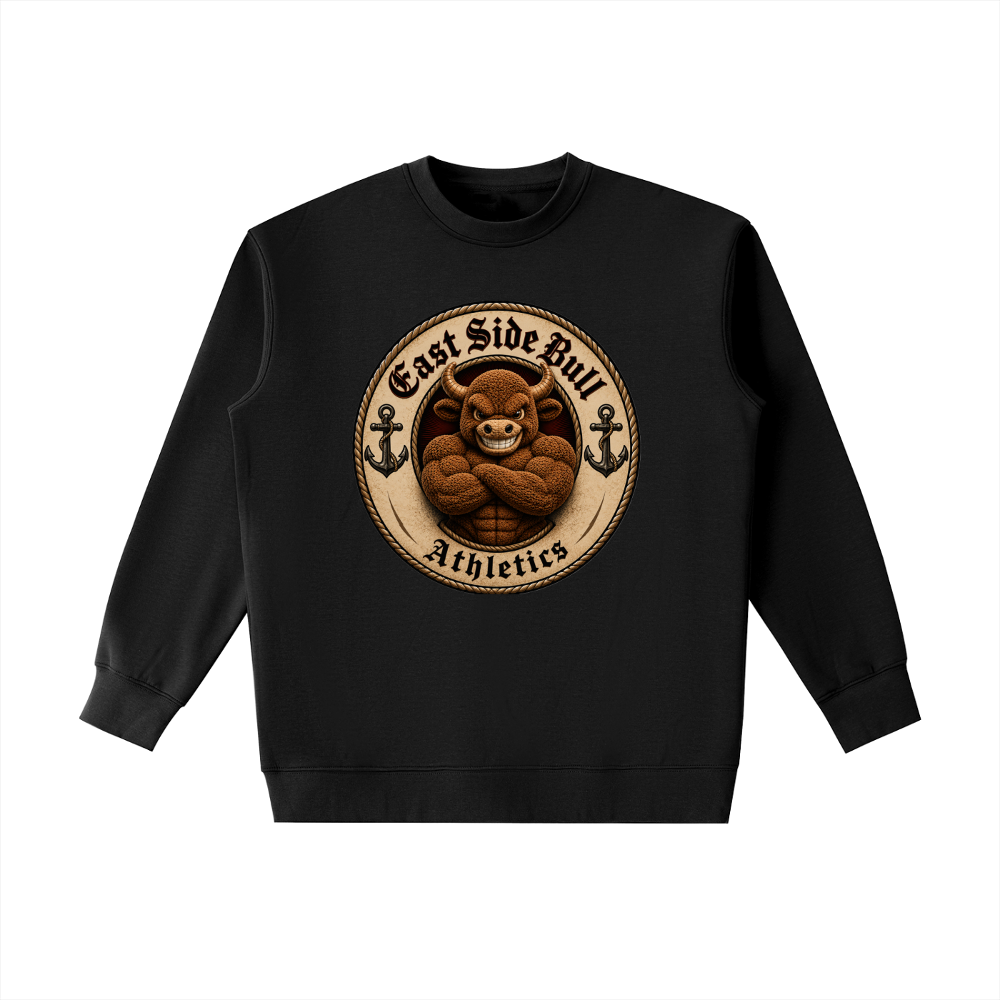 Build Different Heavyweight Crewneck Sweater
