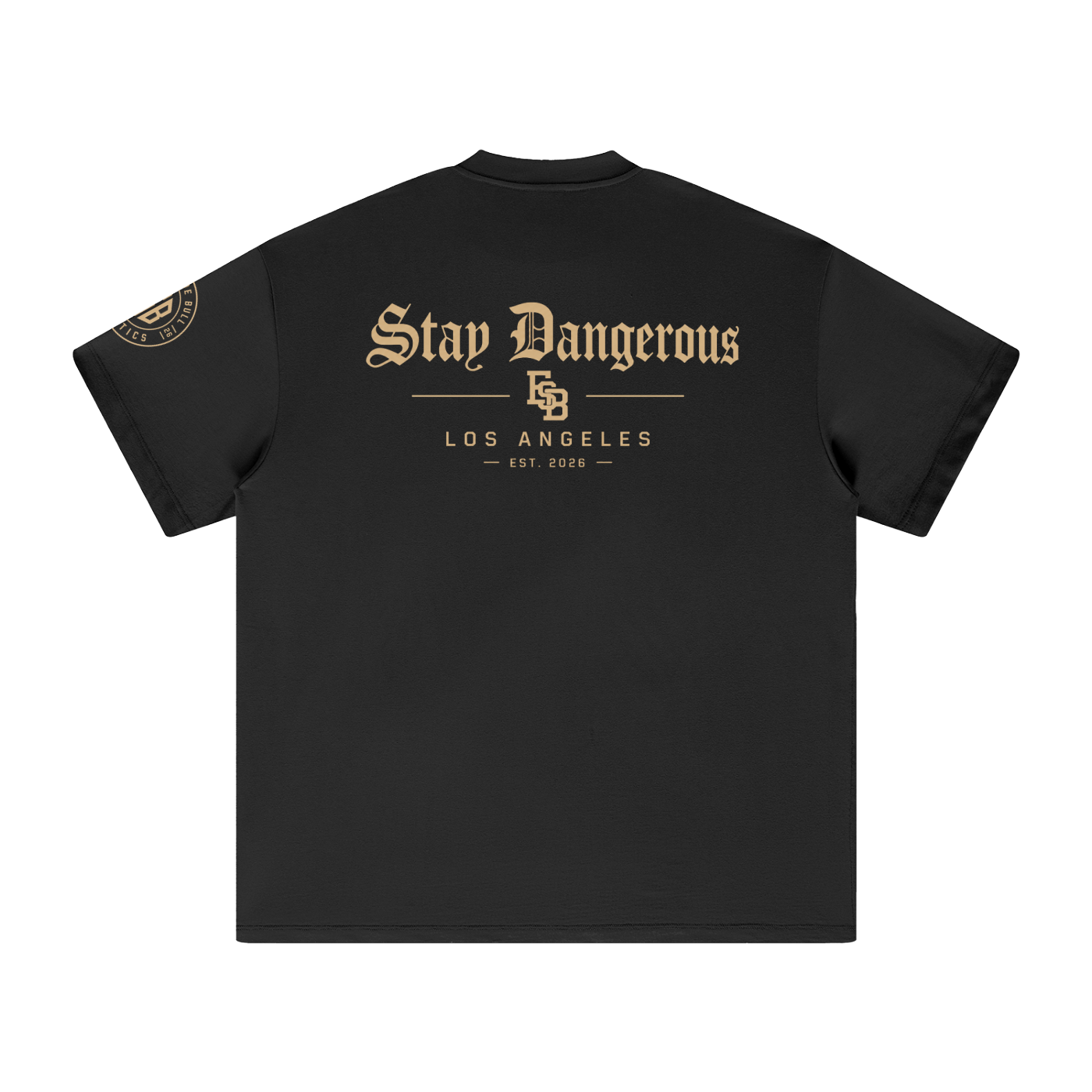 Stay Dangerous Heavyweight Shirt