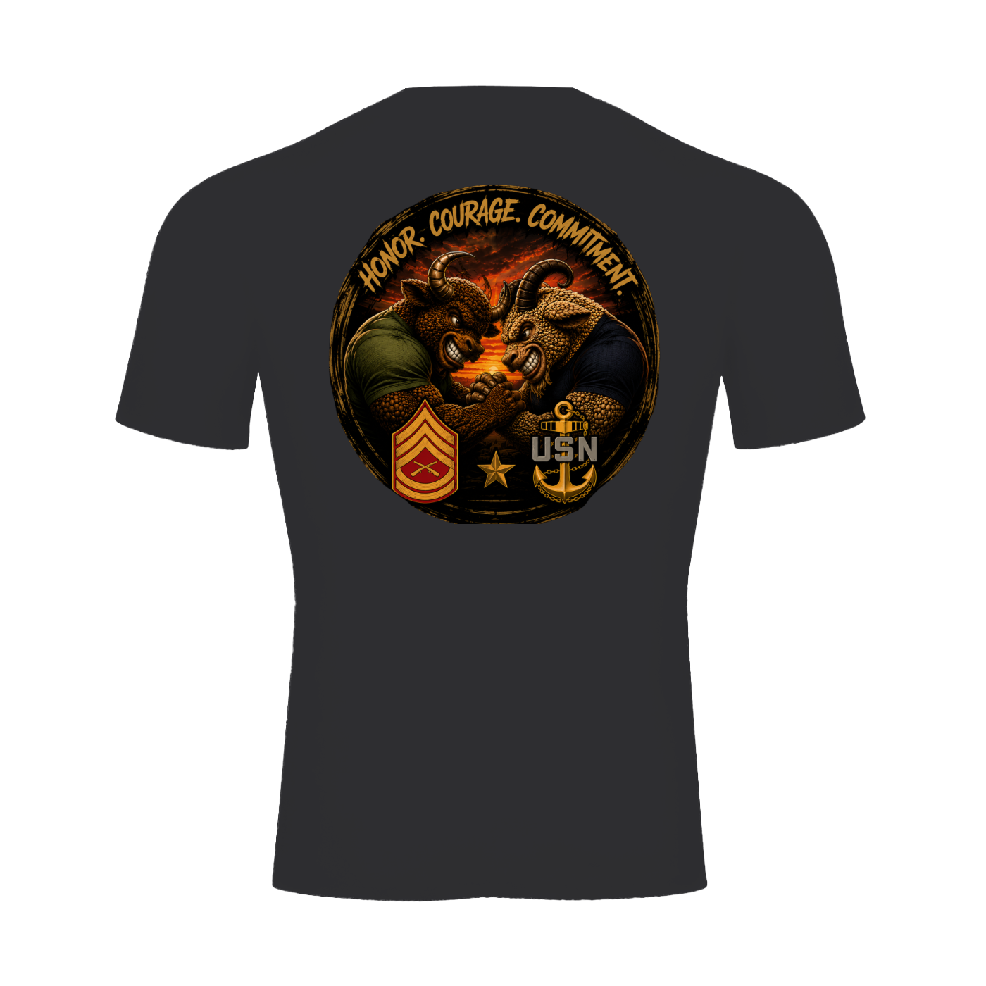 Gunny/ Chief Season Performance Short Sleeve Shirt
