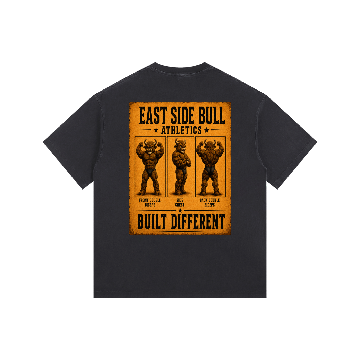 Bull Teddy Classic Physique Pose Shirt
