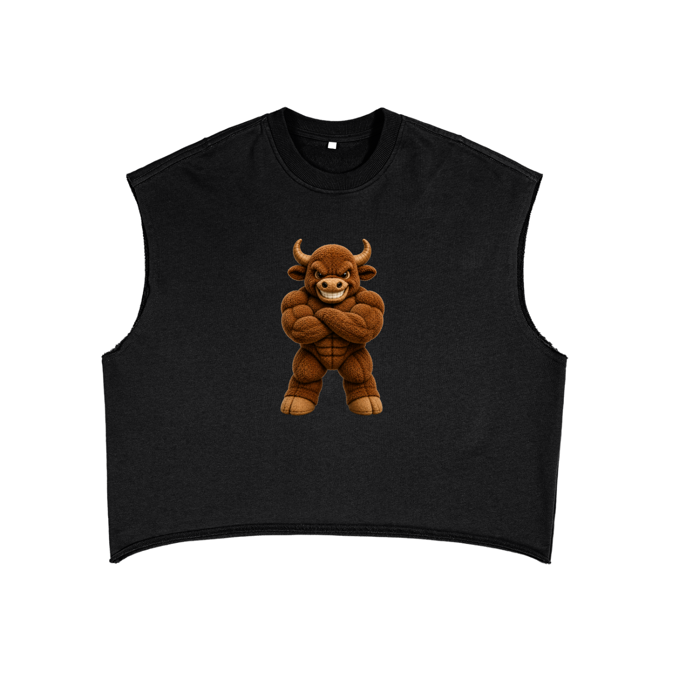 ESB Logo French Terry Boxy Tank Top
