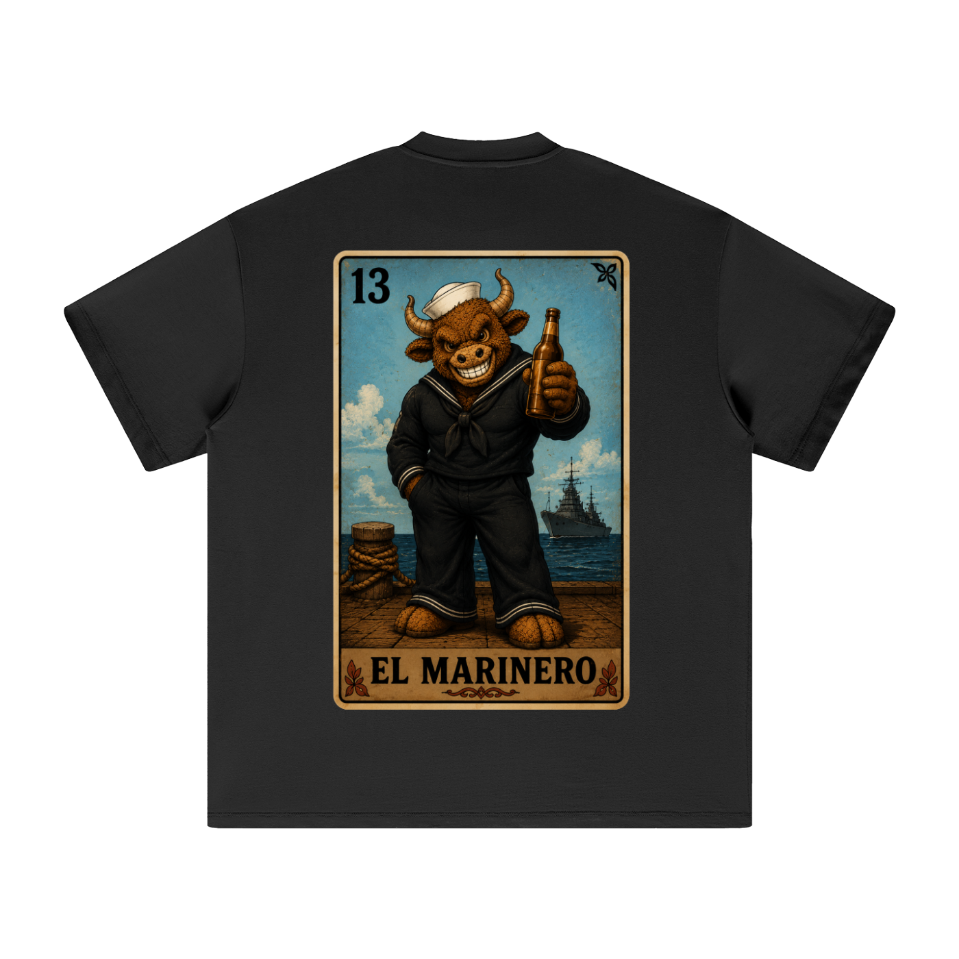 Sailor Teddy Loteria Shirt