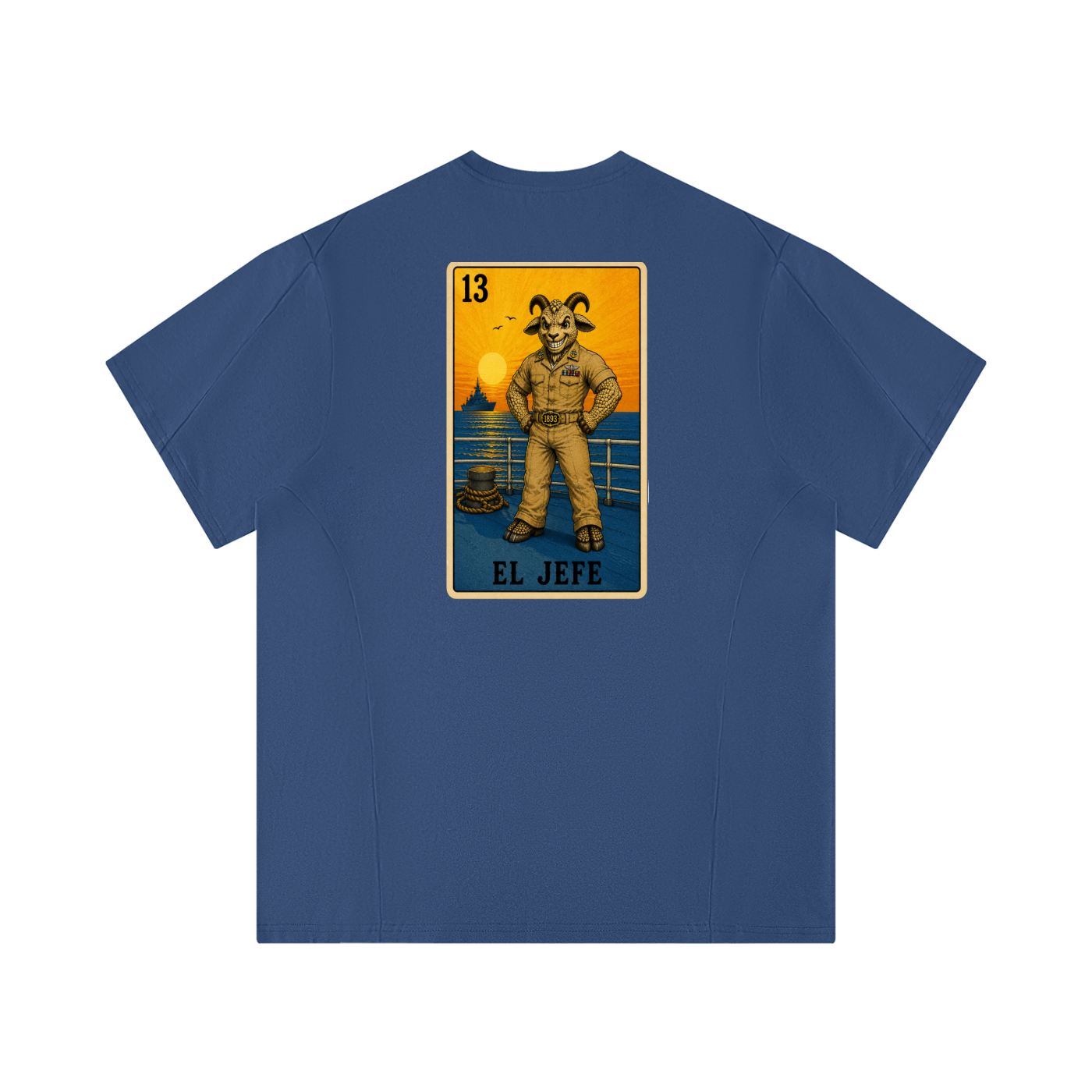 El Jefe Loteria Shirt