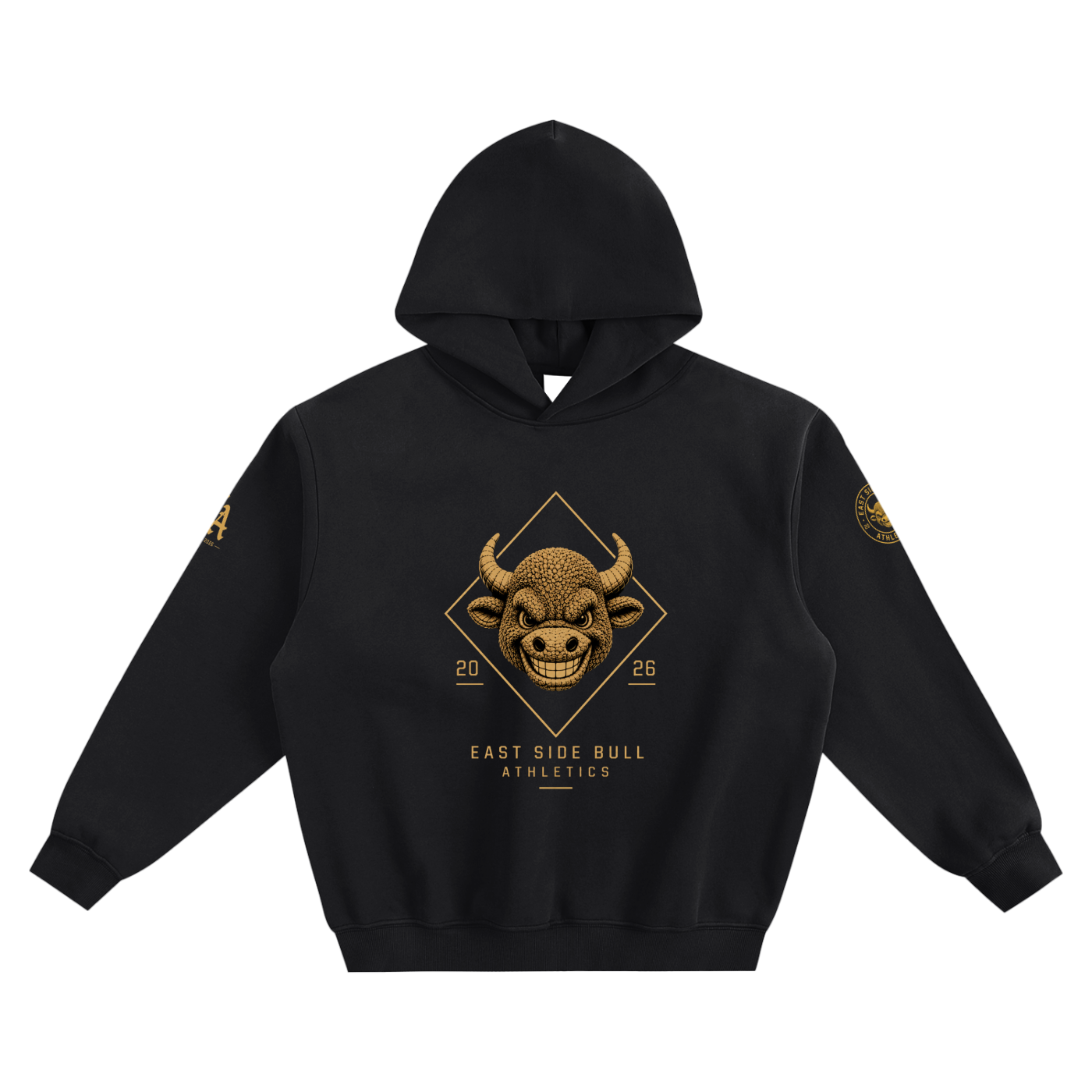 Stay Dangerous Fleece Boxy Hoodie