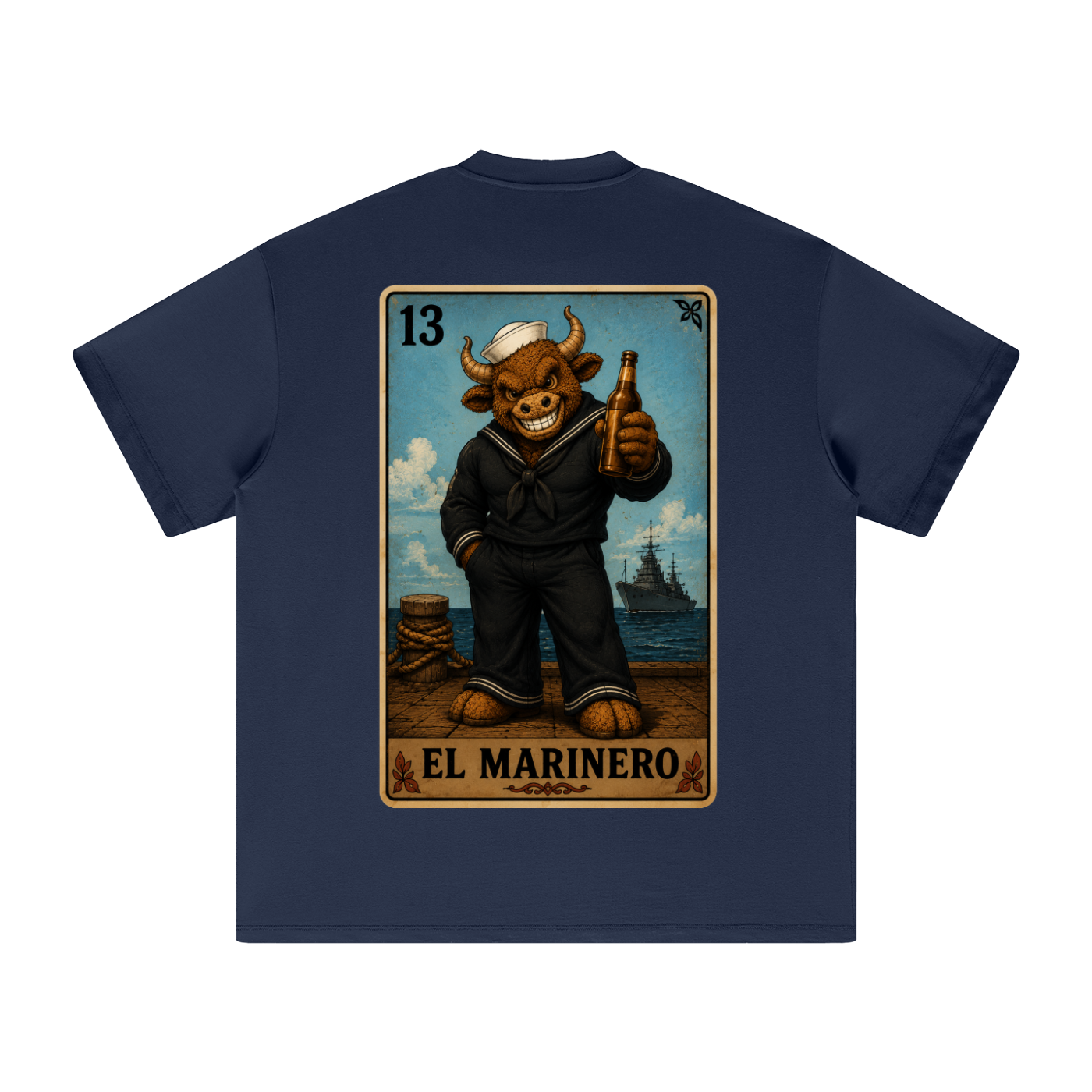 Sailor Teddy Loteria Shirt